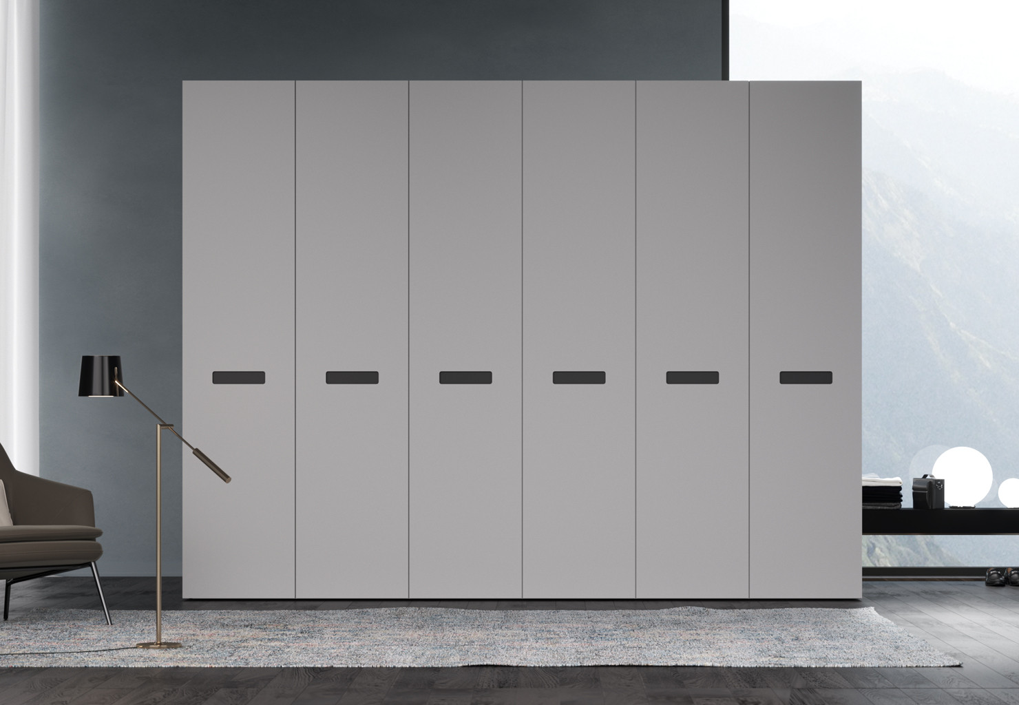 Коллекция современных шкафов АТЛАС-ЛЮКС