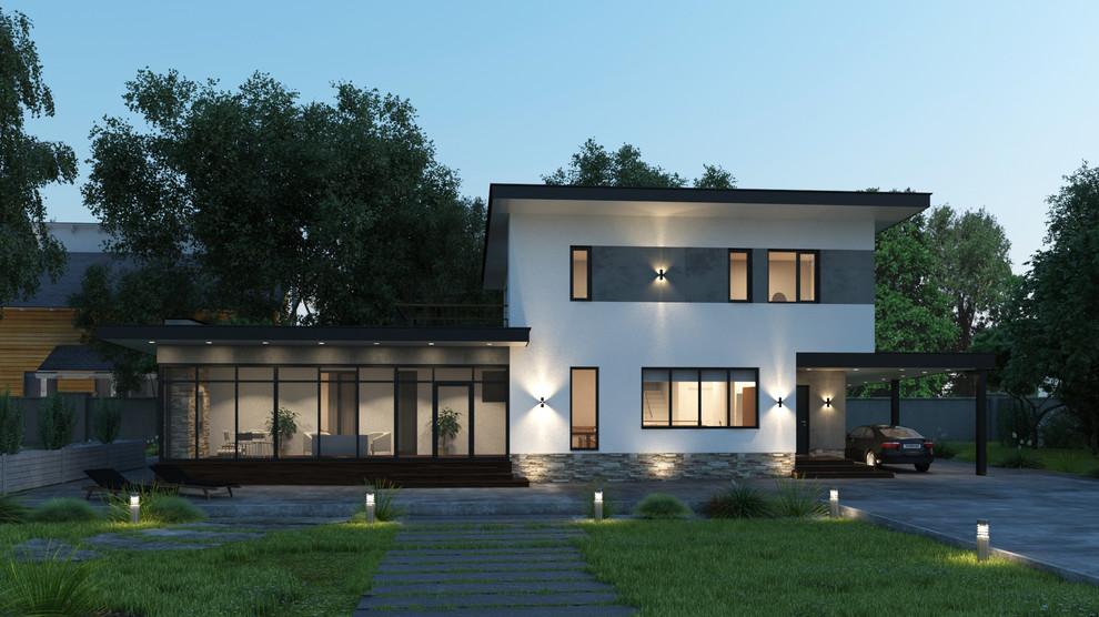 Проект загородного дома в Одинцово