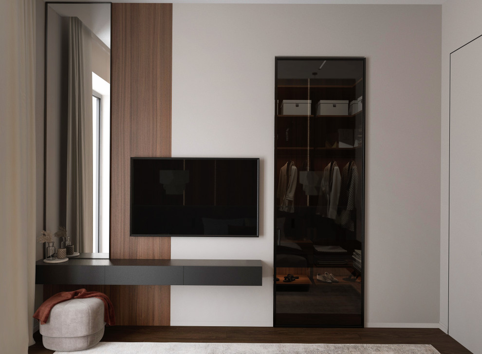 Спальня в загородном доме