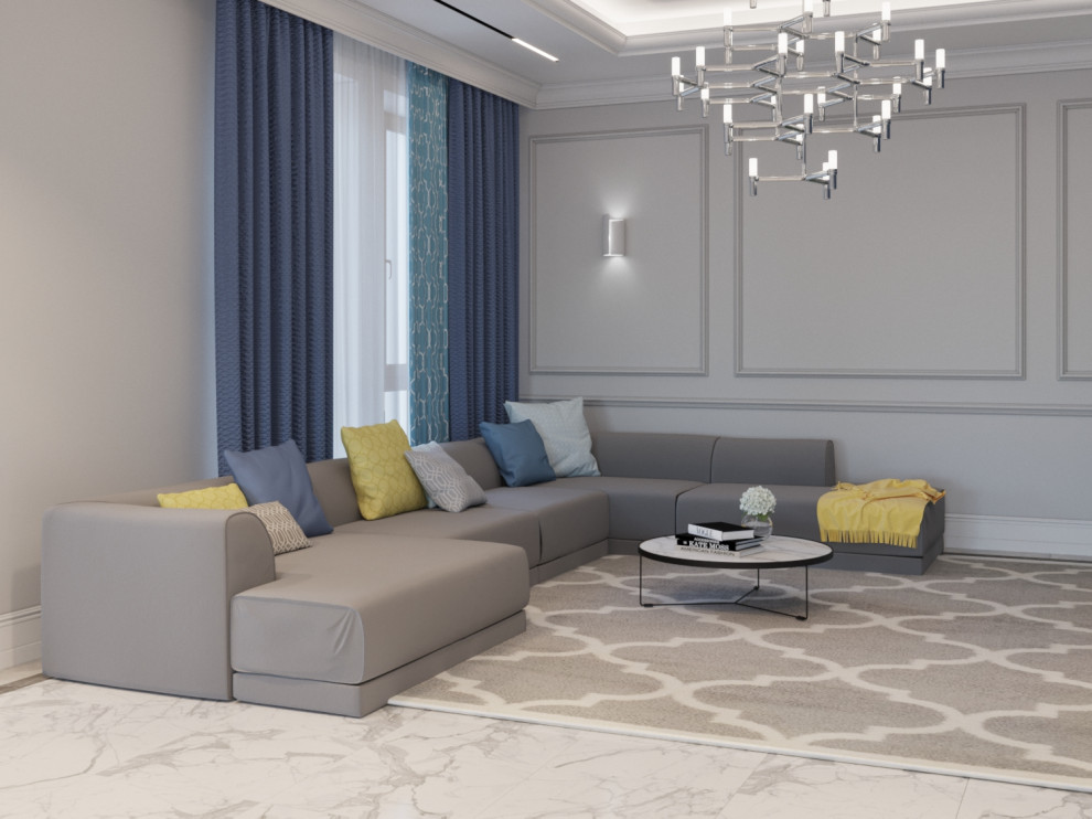 Загородный дом в поселке Изумрудный