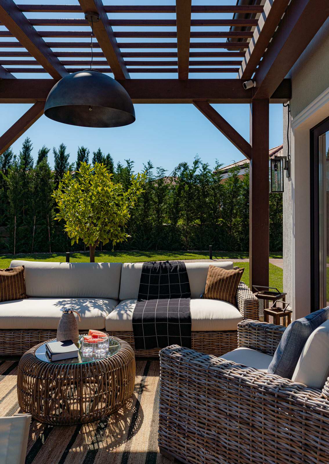 Дом основателя Dantone Home Антона Долотина в Геленджике