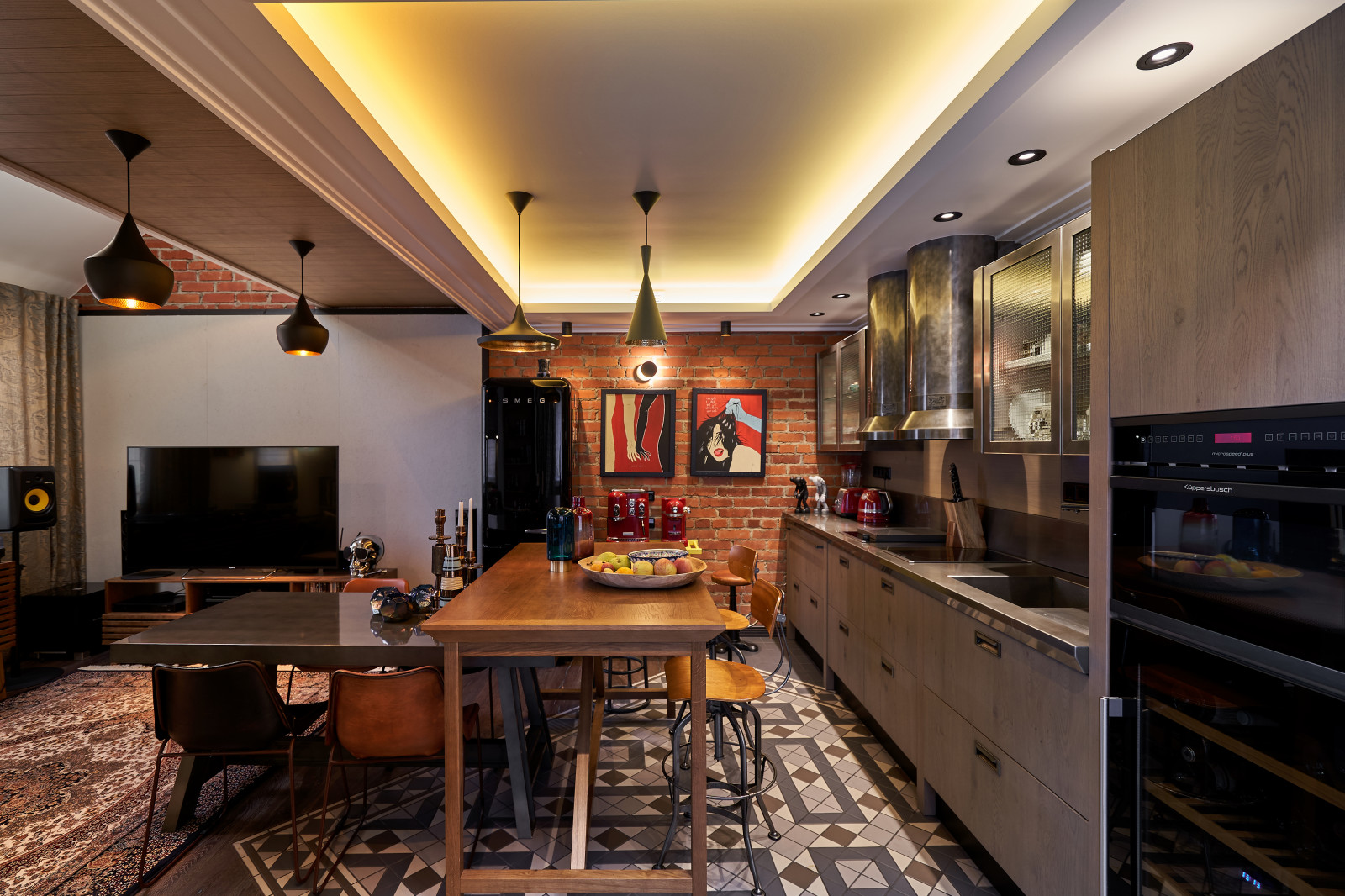 Обложка проекта: The Loft