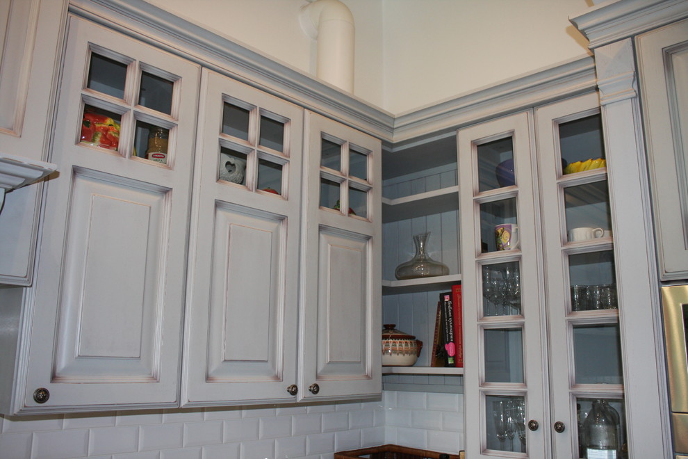 Кухня из массива