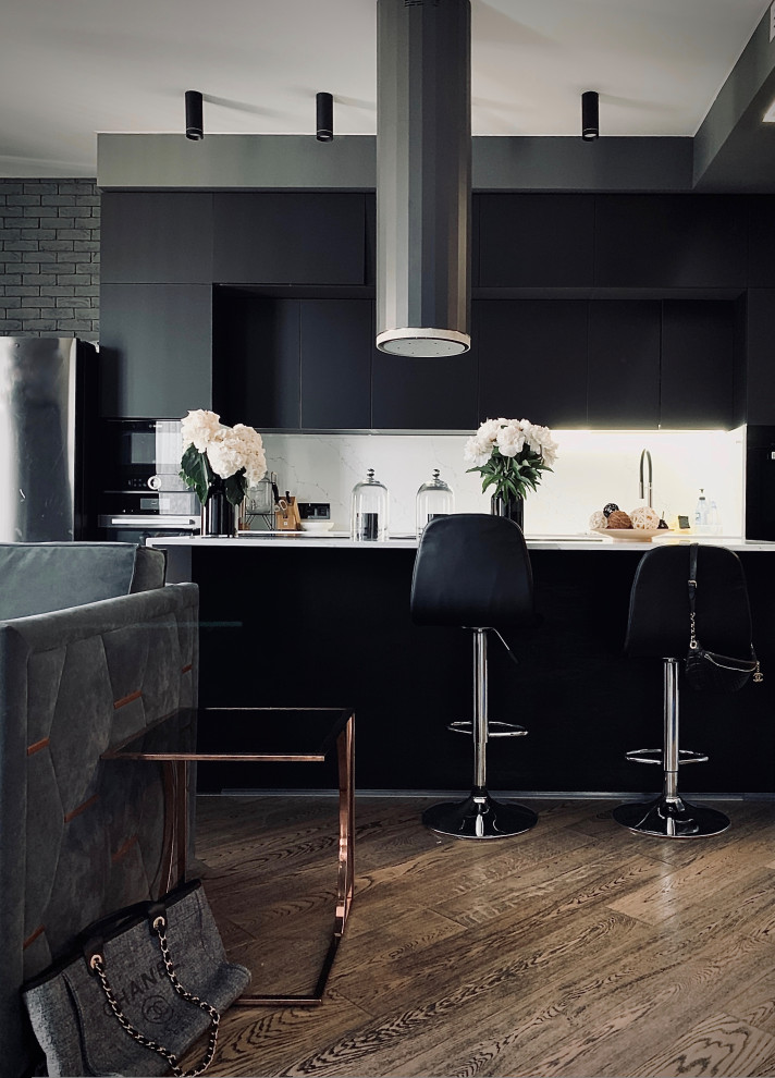 Дизайн-проект апартаментов "Актёр Гелакси" г. Сочи