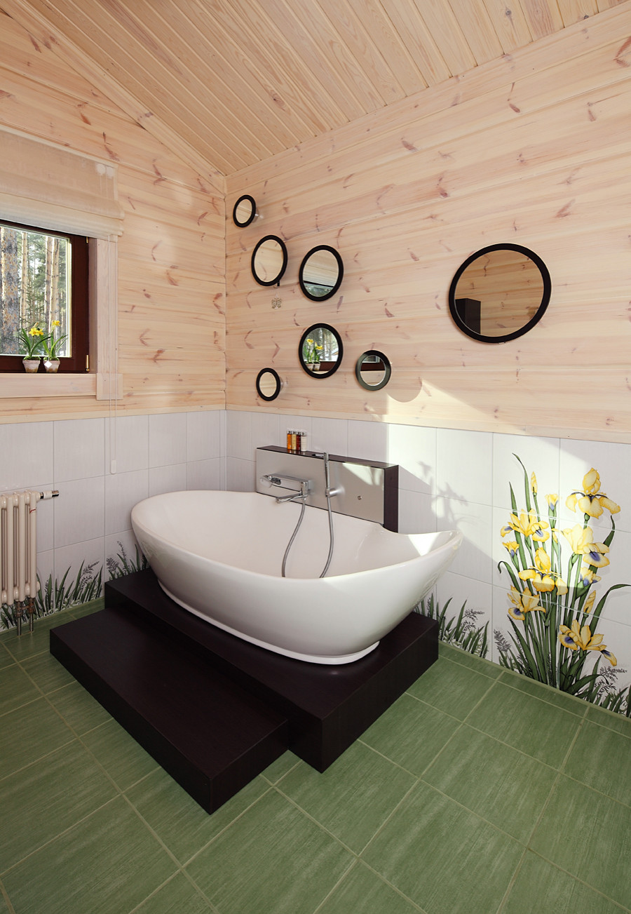 Деревянный дом