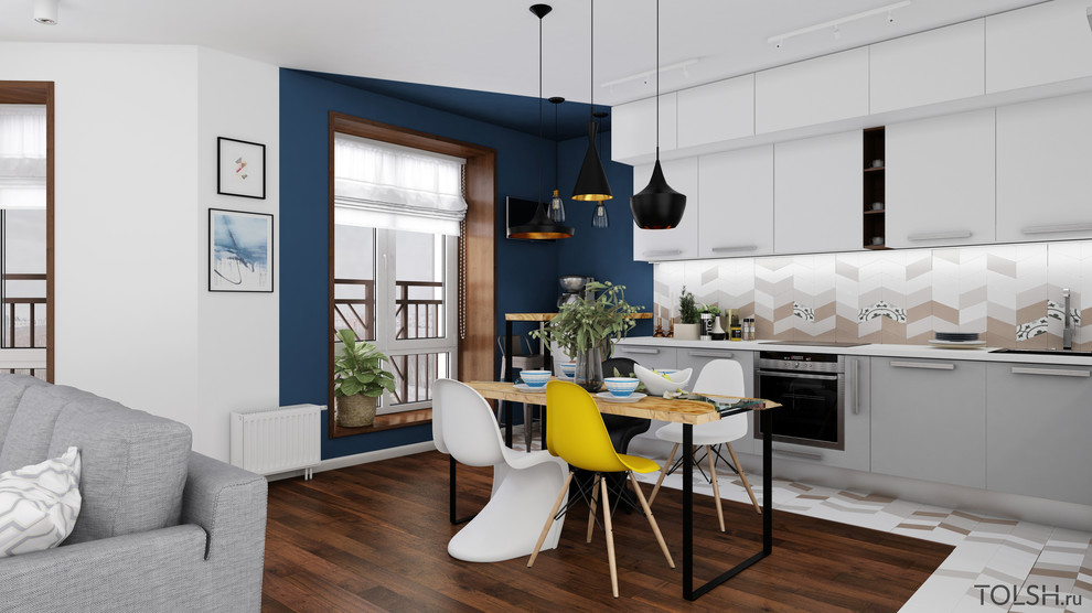 Интерьер в стиле Mid-century