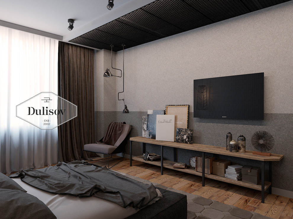 Спальня в стиле LOFT