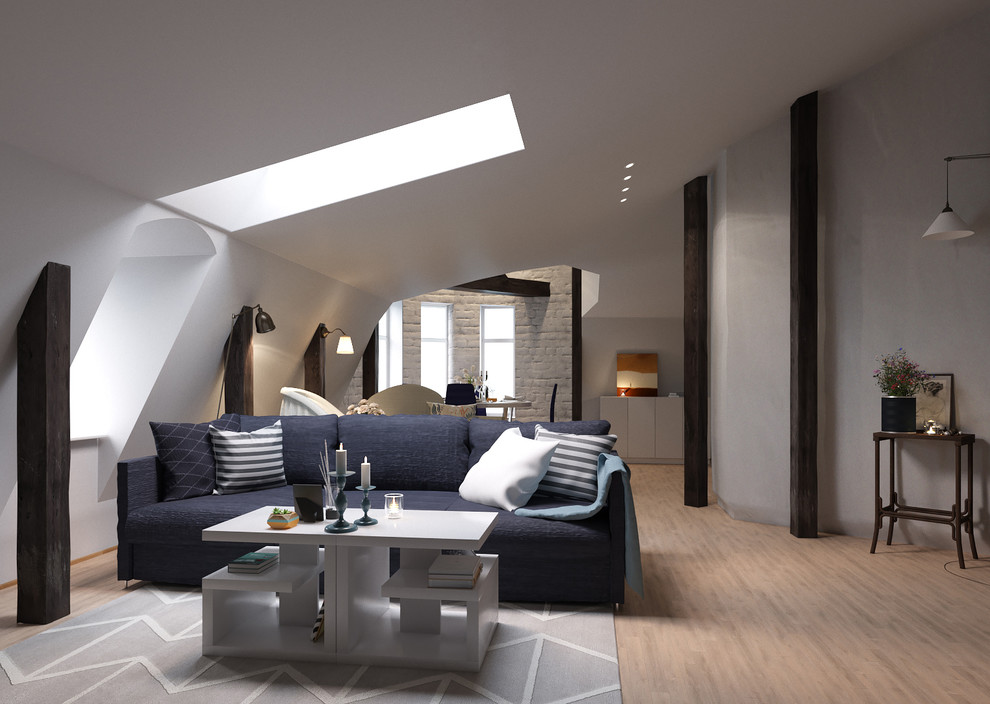 Обложка проекта: Моделирование мебели и визуализация в интерьере