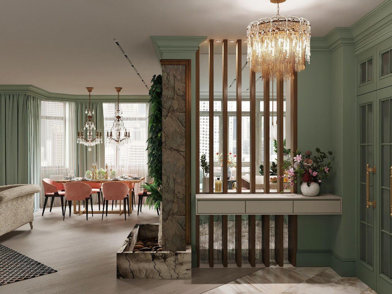 #зелень #сад #фэншуй