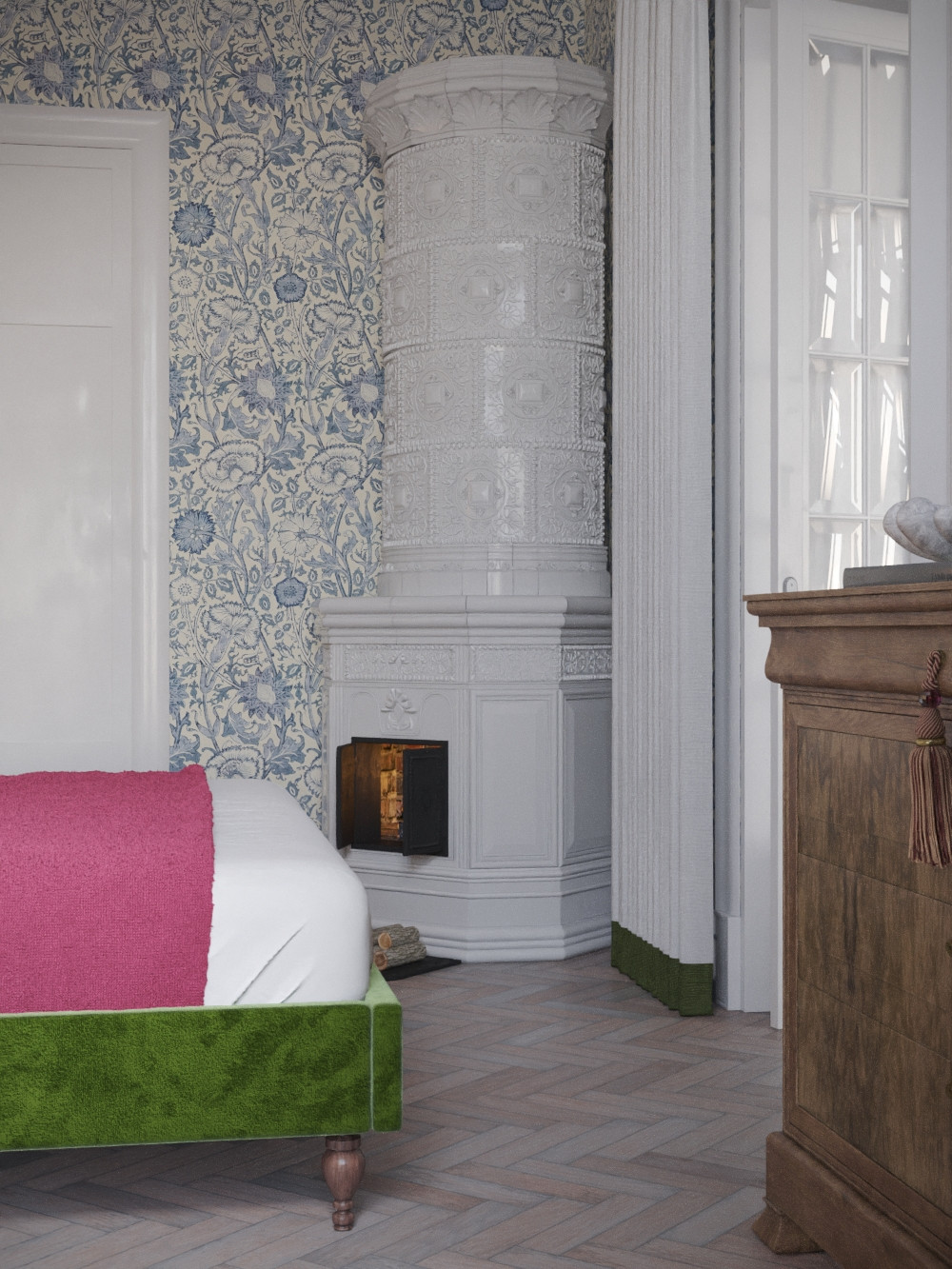 Квартира в историческом центре Петербурга