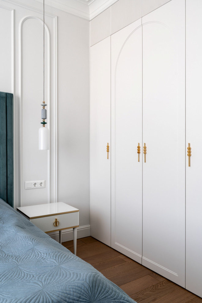 Московская квартира с очень красиво детской