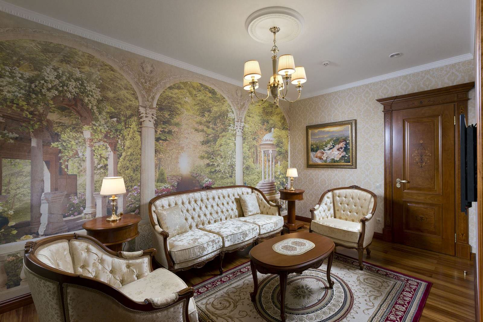 Классический кабинет от Mirt