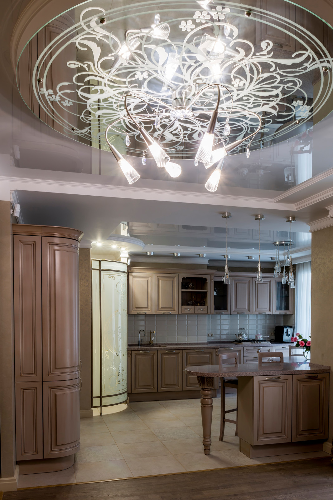 Двухкомнатная квартира в классическом стиле.