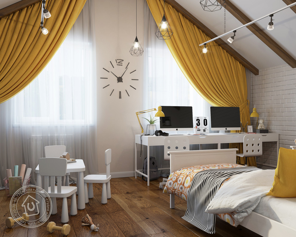 Дизайн-проект детской