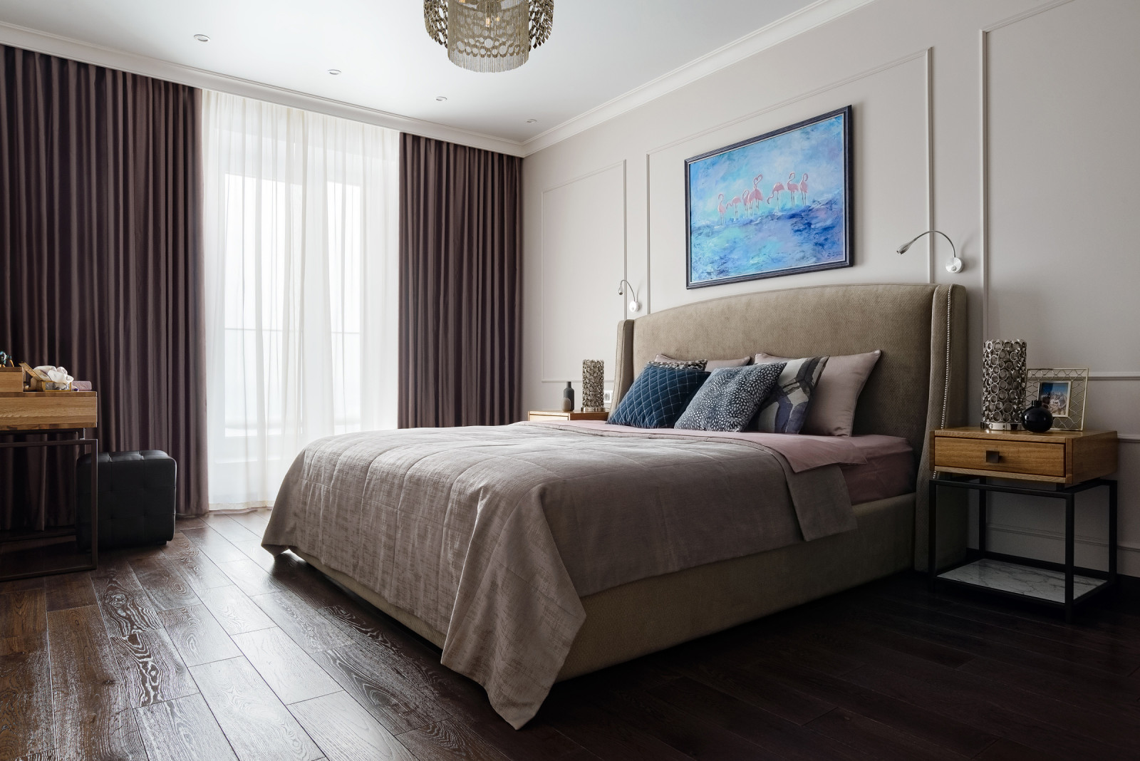 Нежный колорит