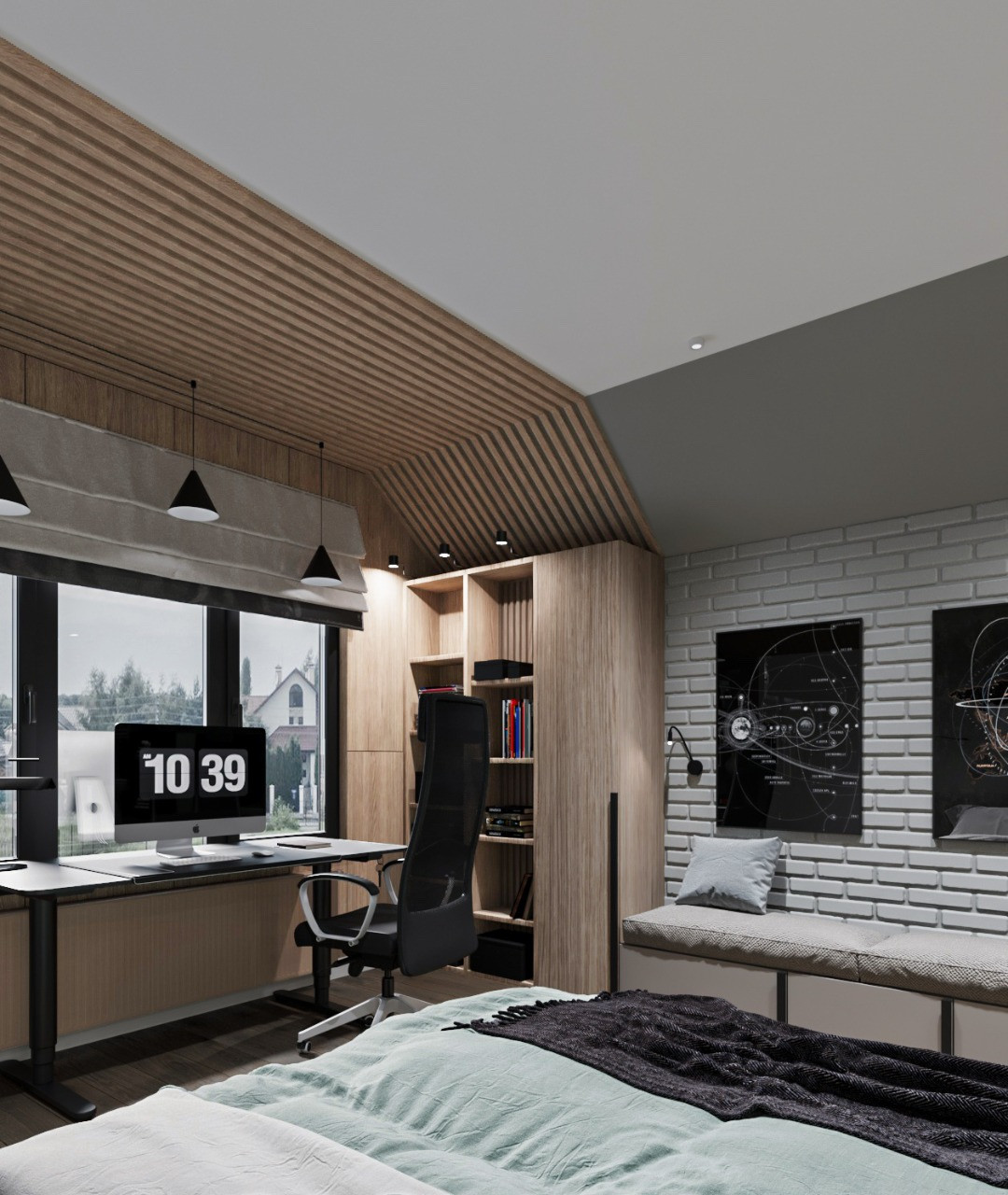 Обложка проекта: Комната для подростка