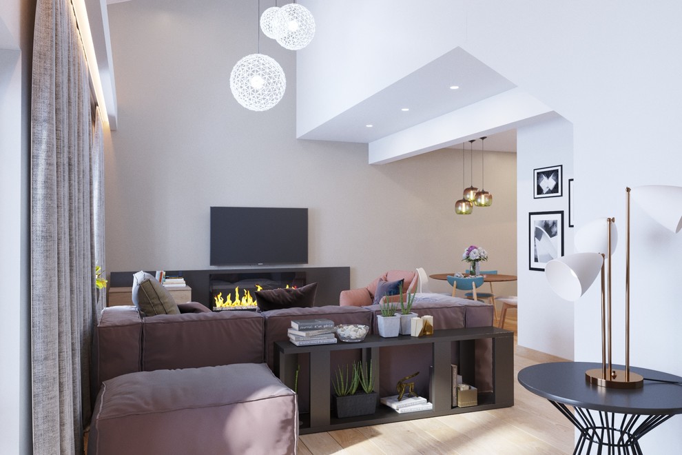 Обложка проекта: 2 этажа для семьи