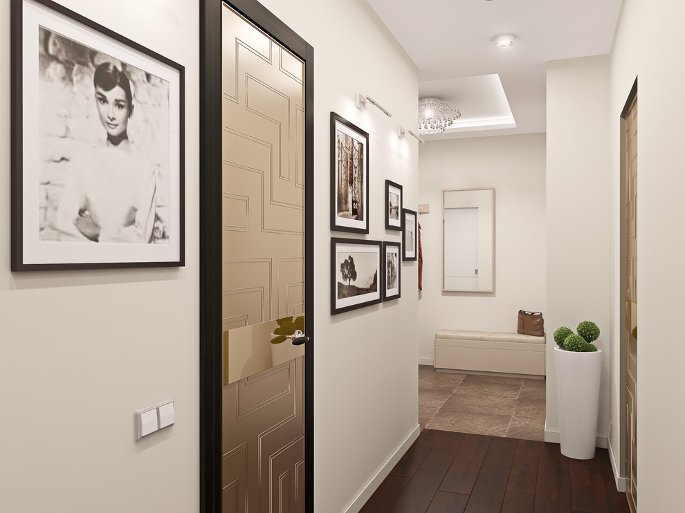 Дизайн-проект квартиры на ул. Нижегородская, 125 кв.м