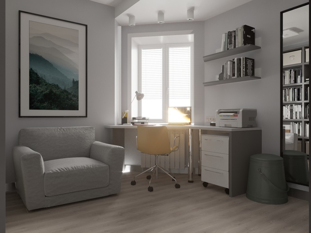 Проект современной квартиры г.Новосибирск