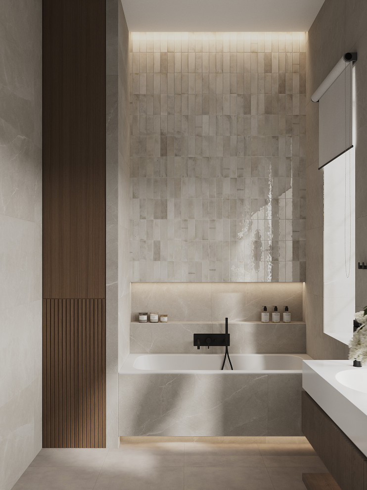 Проект интерьера для дома в коттеджном поселке "Ингардия"