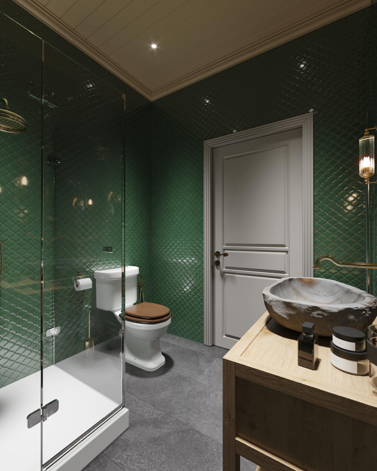 Дом из бруса КП "Кстининское озеро"