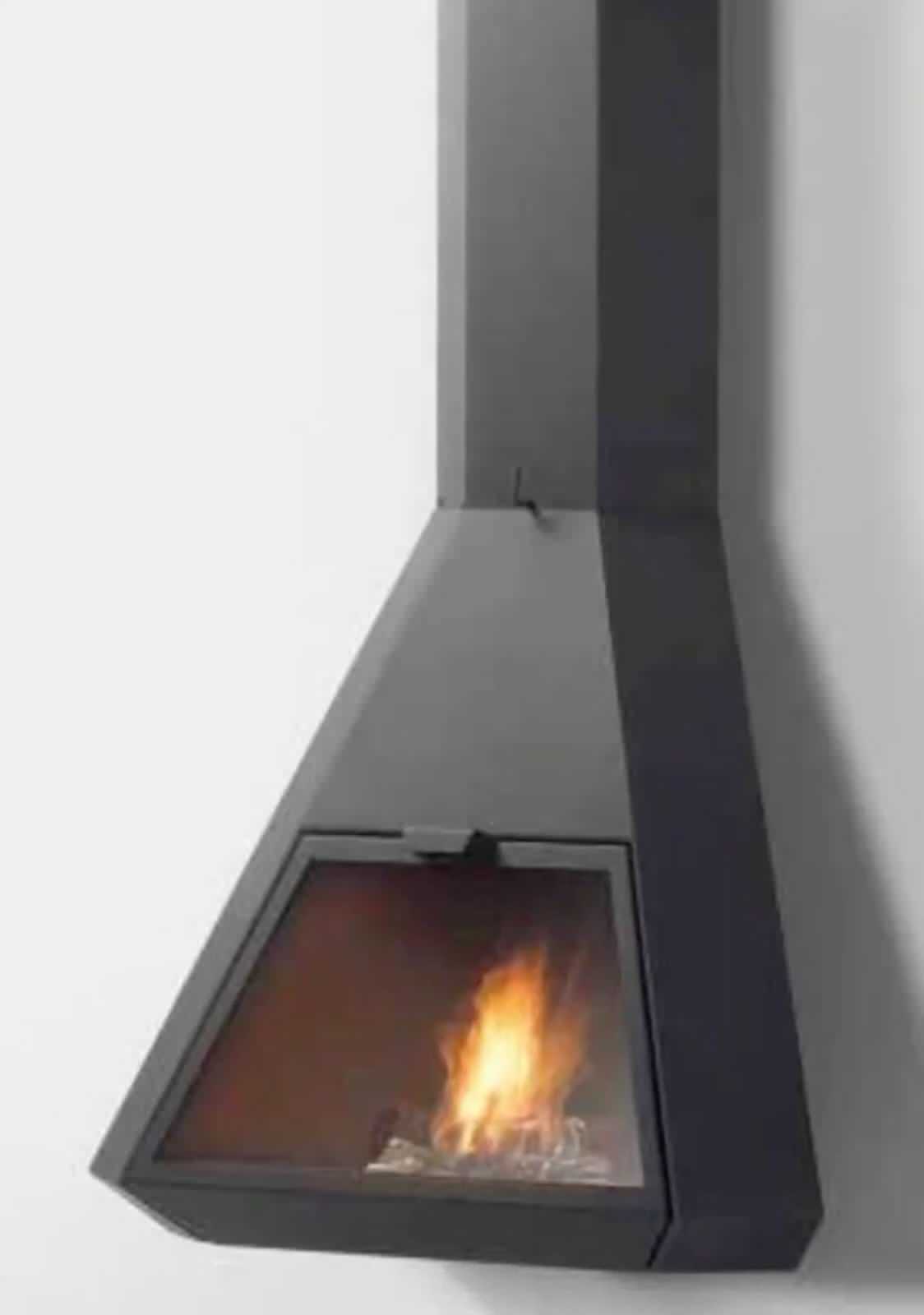 Обложка проекта: Камин INO подвесной