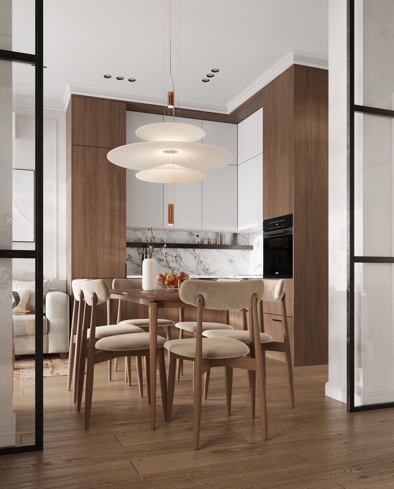 Кухня-гостиная