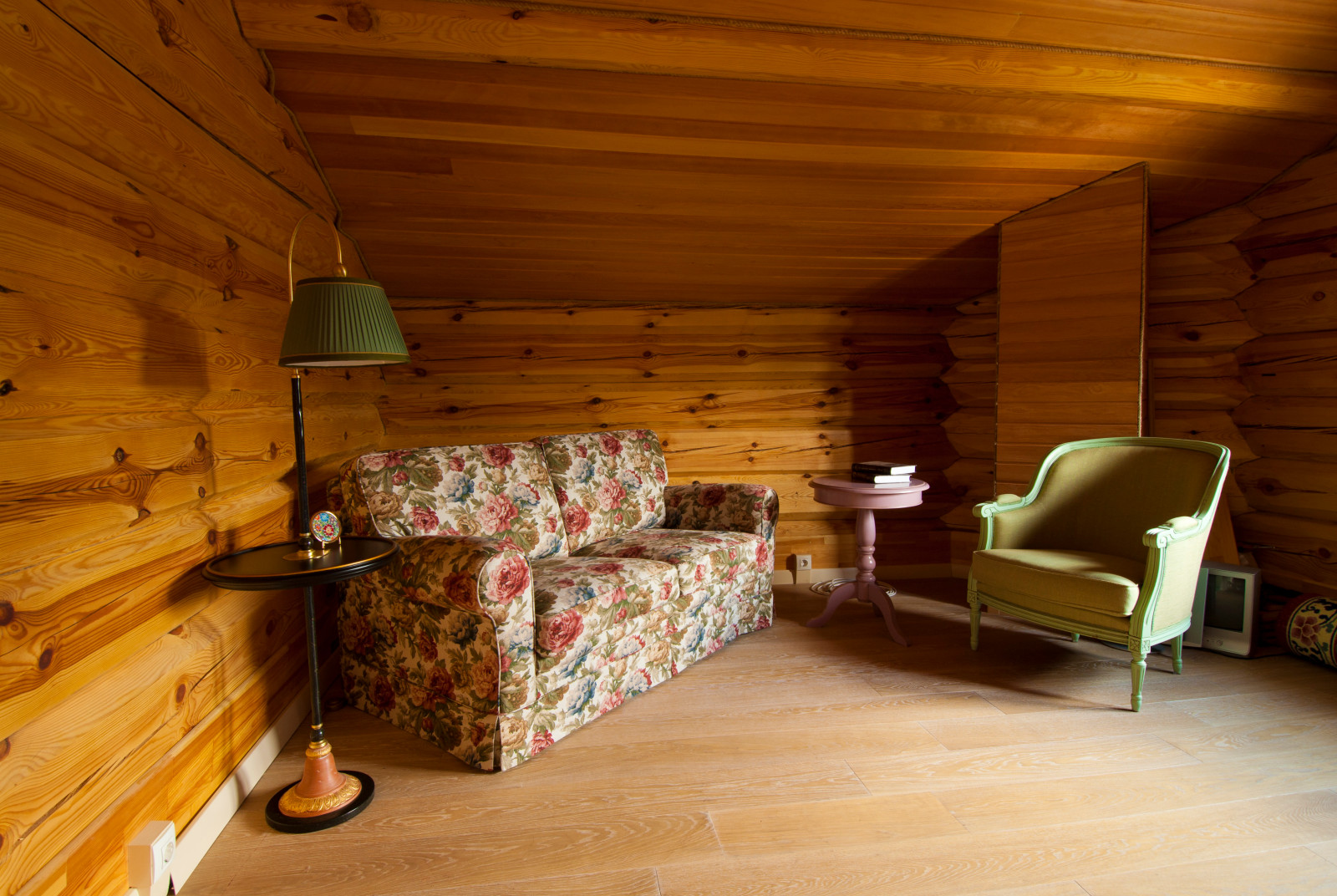 Уютная библиотека