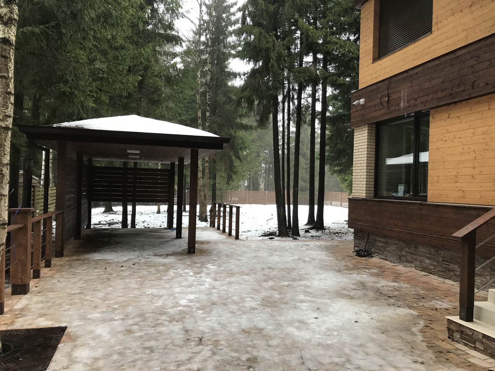 Дом в классическом