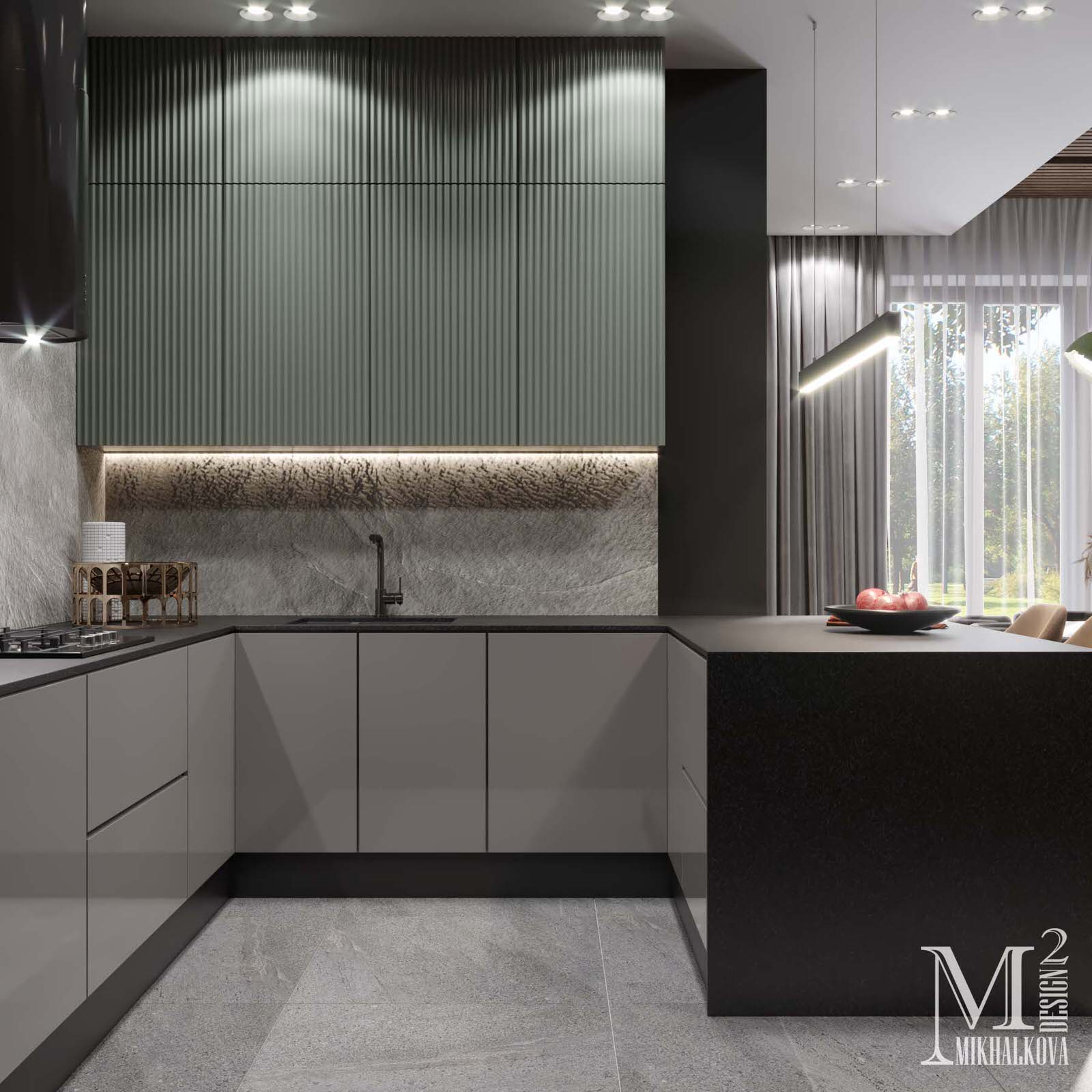 Обложка проекта: Дом в Геленджике