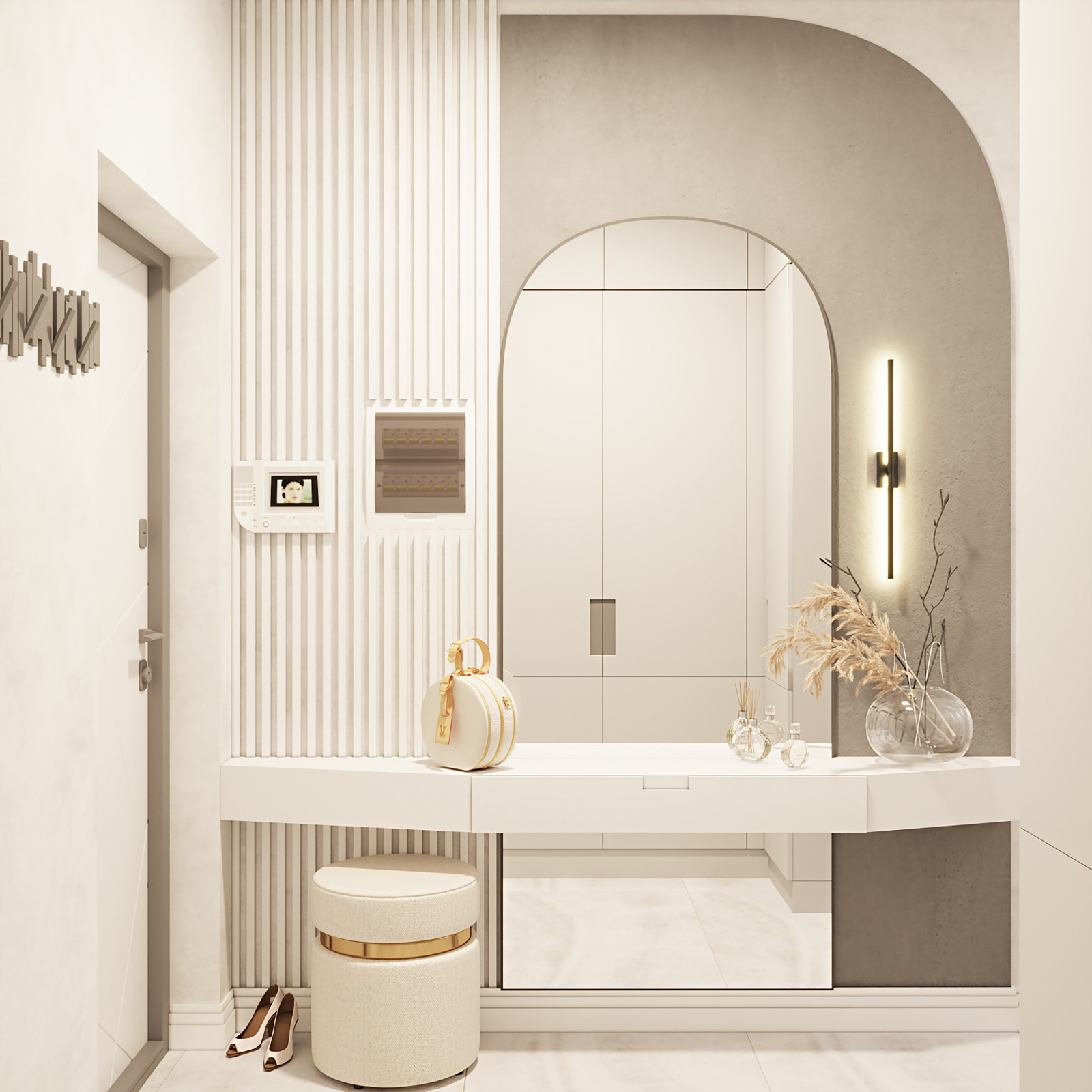 Дизайн-проект Истомина. S=86 м2