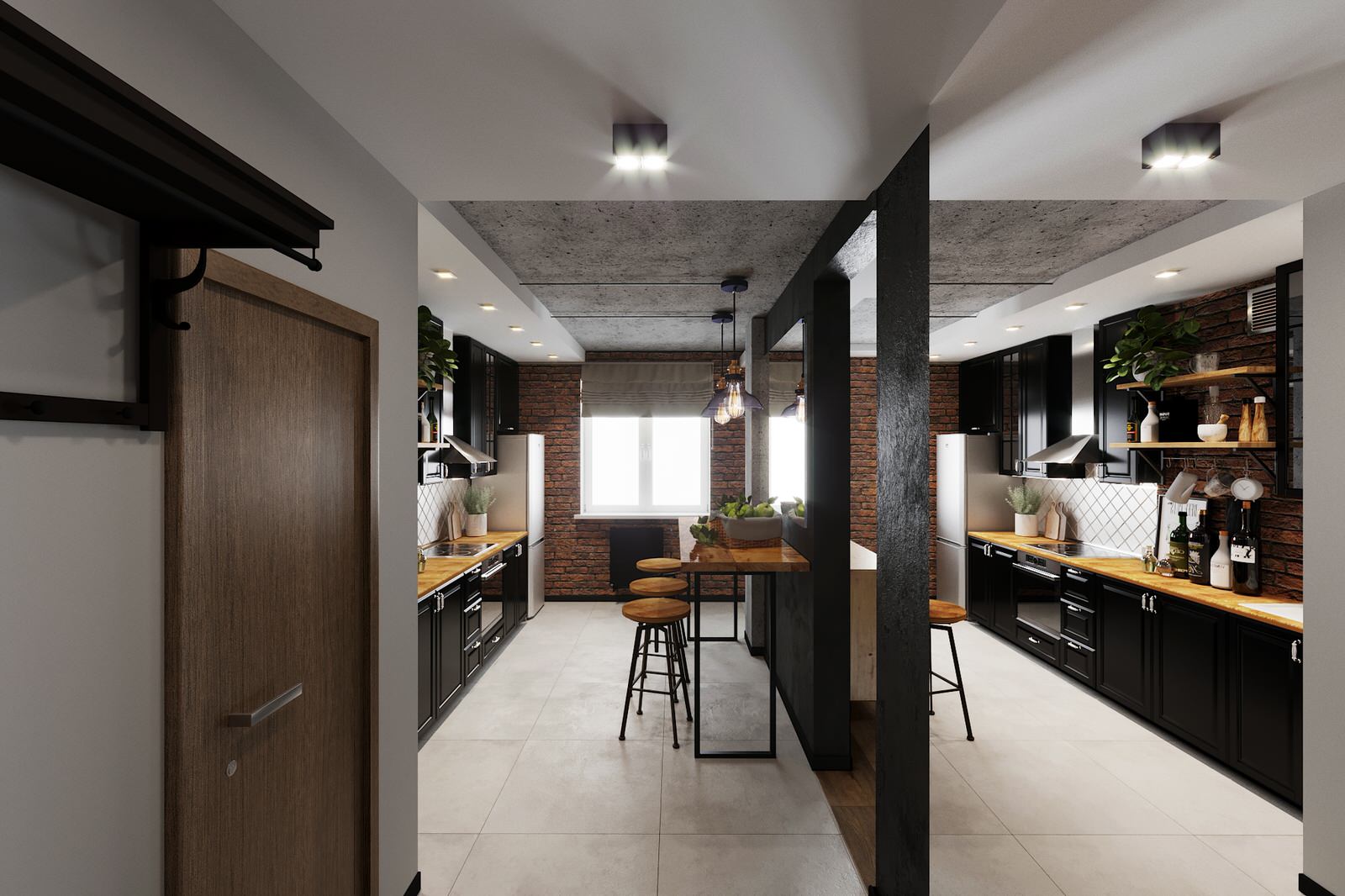 Квартира Loft в старом центре города