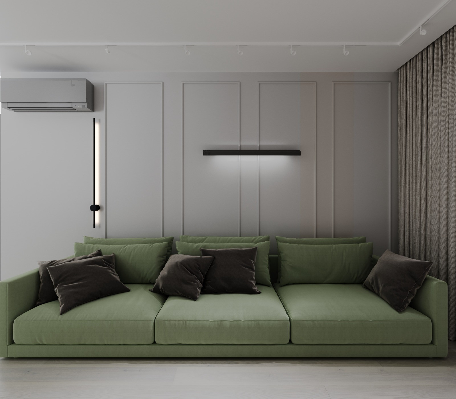 проект: трехкомнатная в ЖК Царицыно