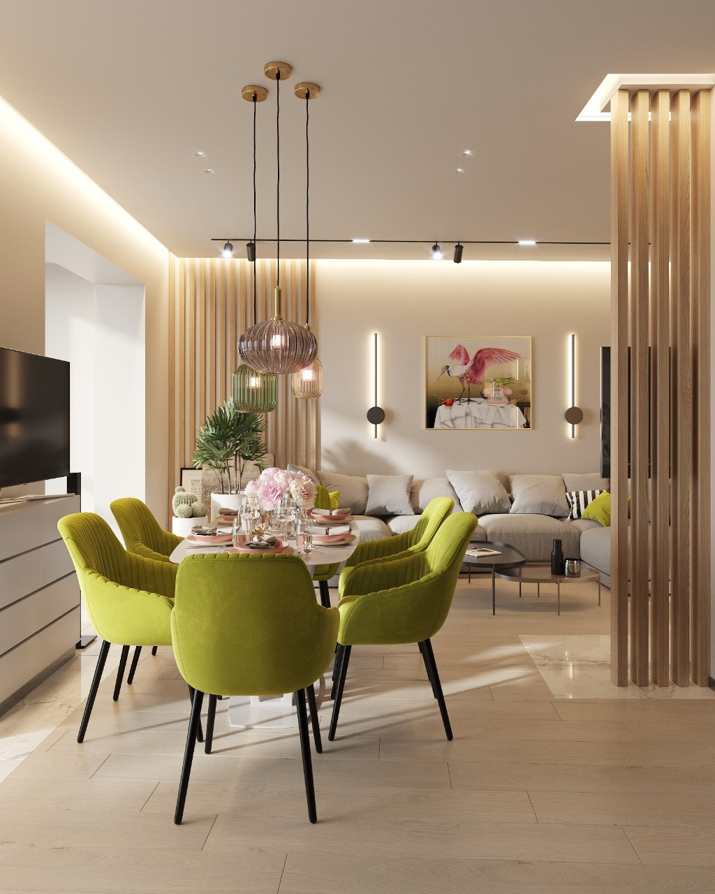 Обложка проекта: Квартира в ЖК «3 ветра»