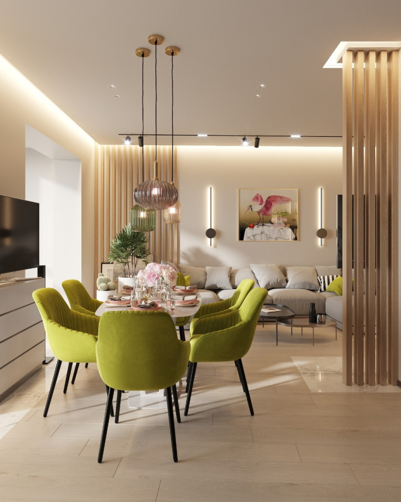 Обложка проекта: Квартира в ЖК «3 ветра»