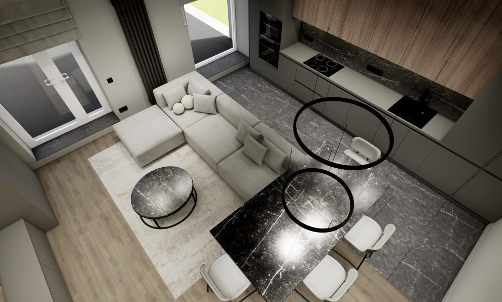 Обложка проекта: Таунхаус на ул. Зои Космедемьянской