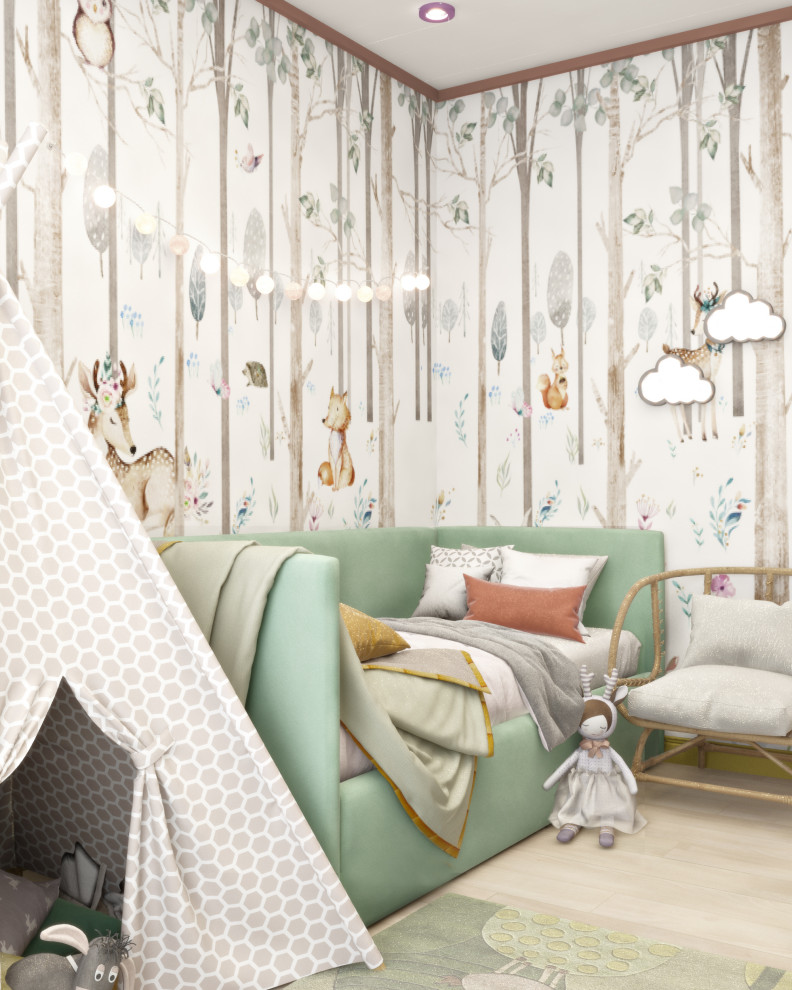 Дизайн-проект в эко стиле