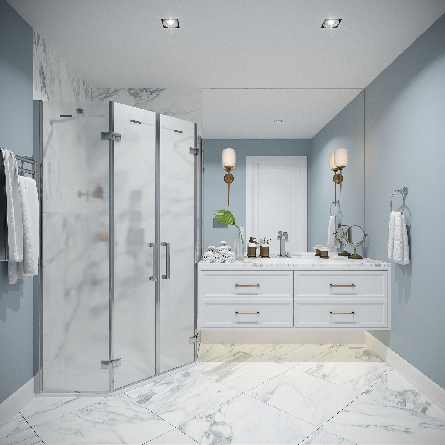 Обложка проекта: Концепция квартиры в Сочи