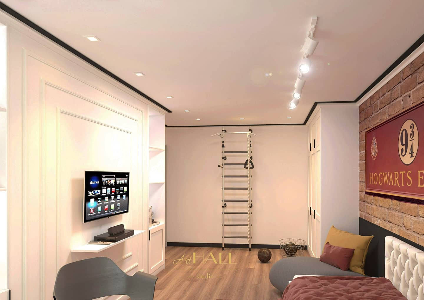 Квартира с перепланировкой на ул.Бутина