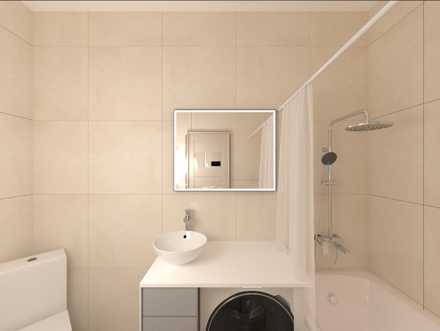 Дизайн и ремонт однокомнатной квартиры (м. Котельники)