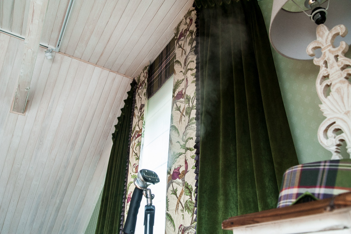 Обложка проекта: Дом с камином