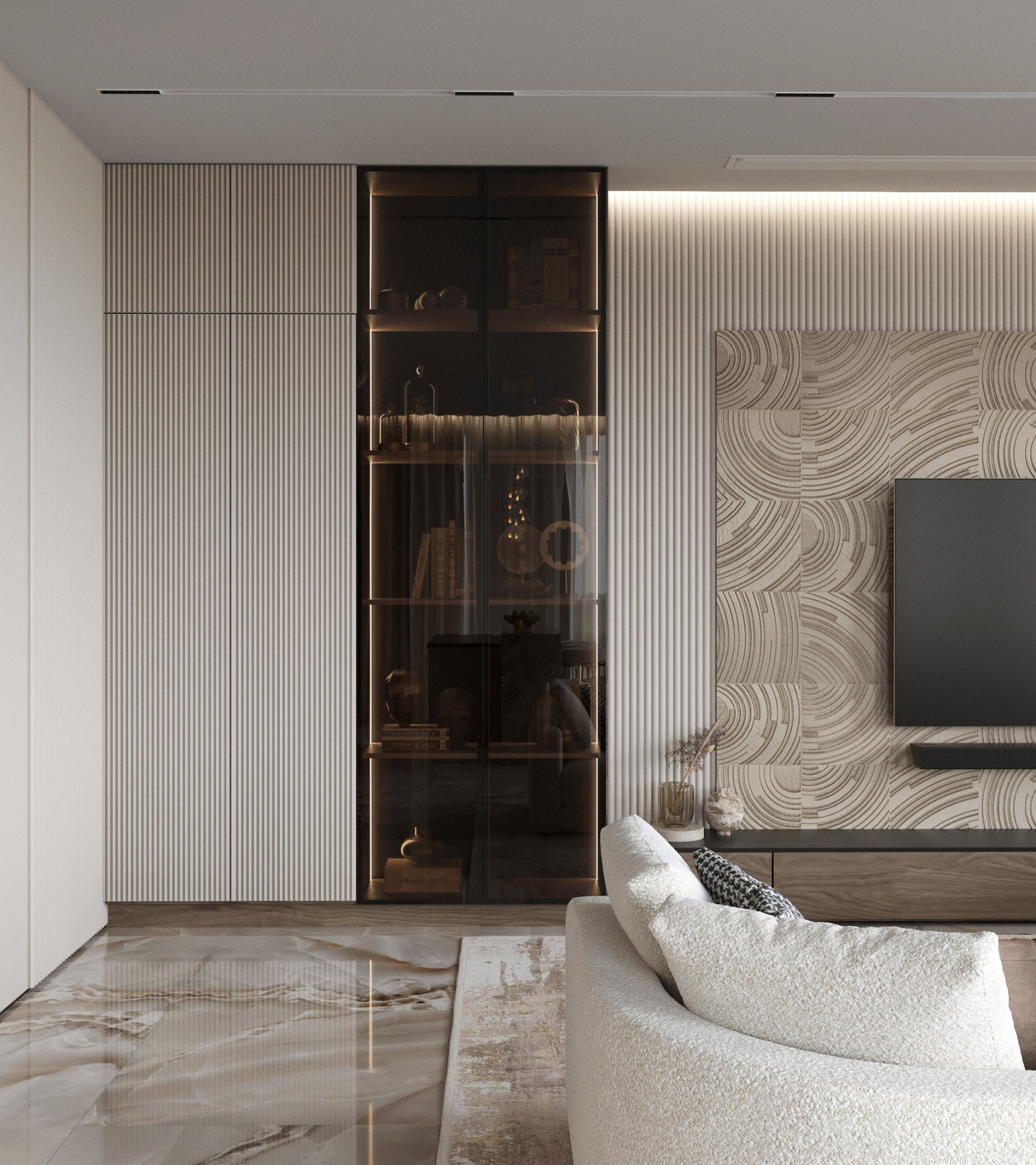 Квартира в ЖК «Плотничный». Элегантность и минимализм