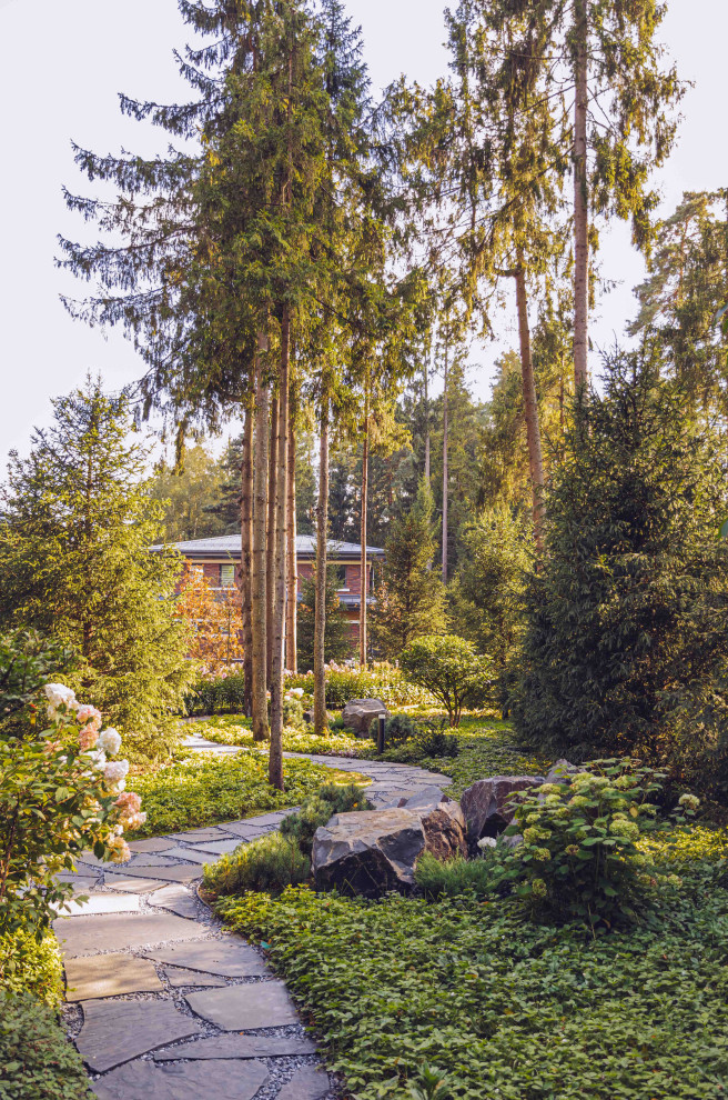 Архитектурное Решение в Пейзажном Стиле