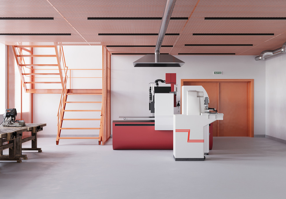 Проект Тюменского техникума строительной индустрии и городского хозяйства