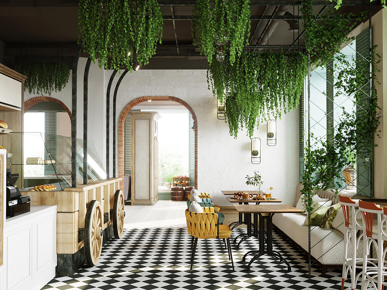 Обложка проекта: Кафе DEL GARDA