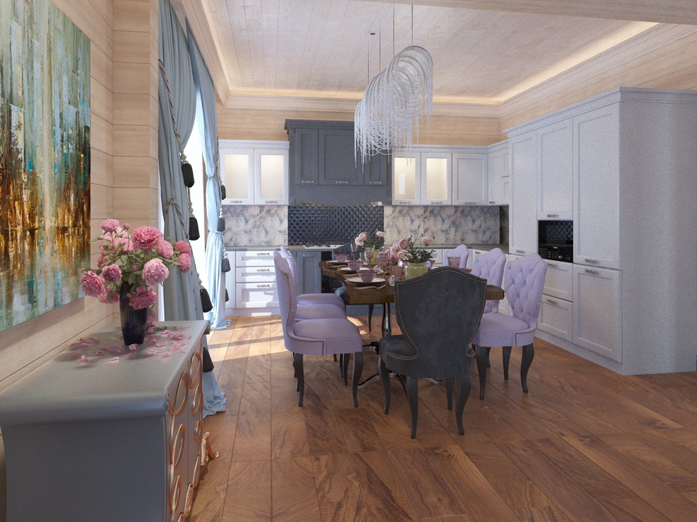 Дом из клееного бруса