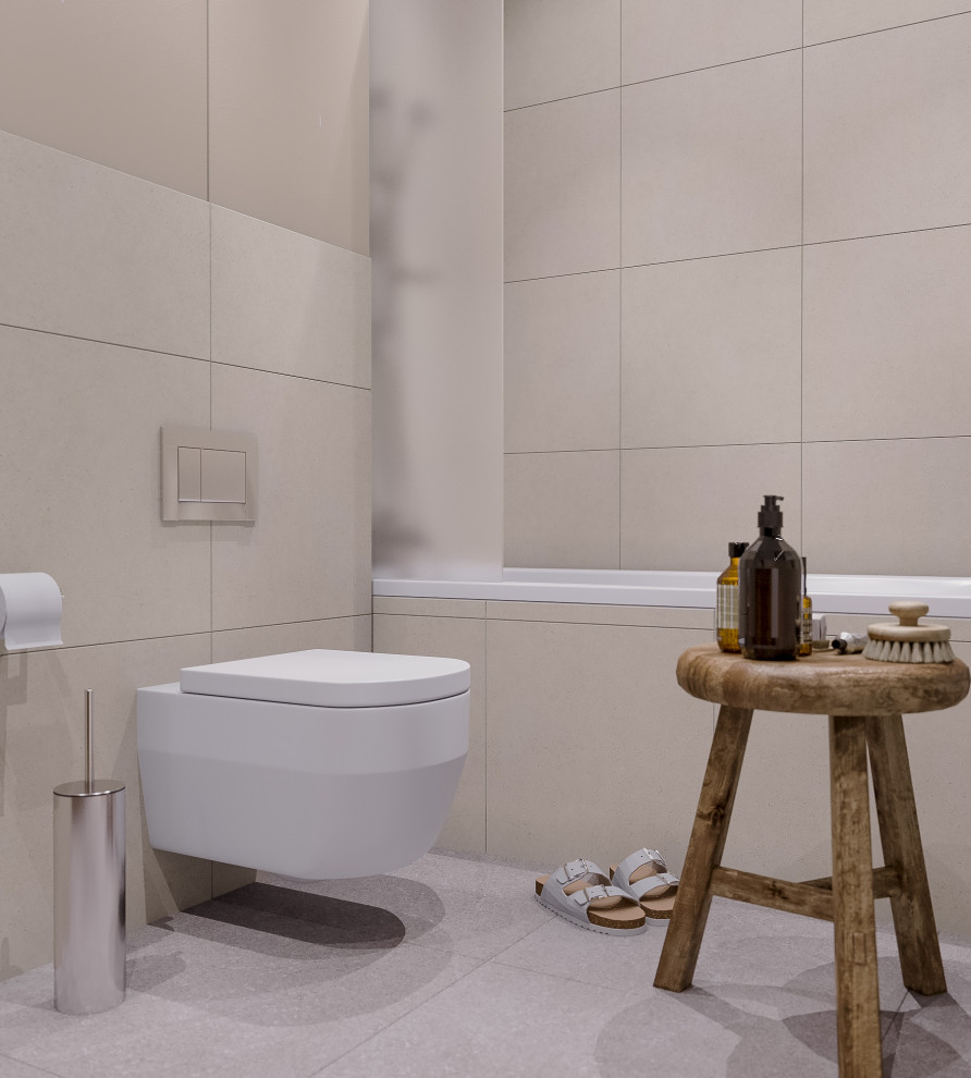 Светлая квартира в скандинавском стиле