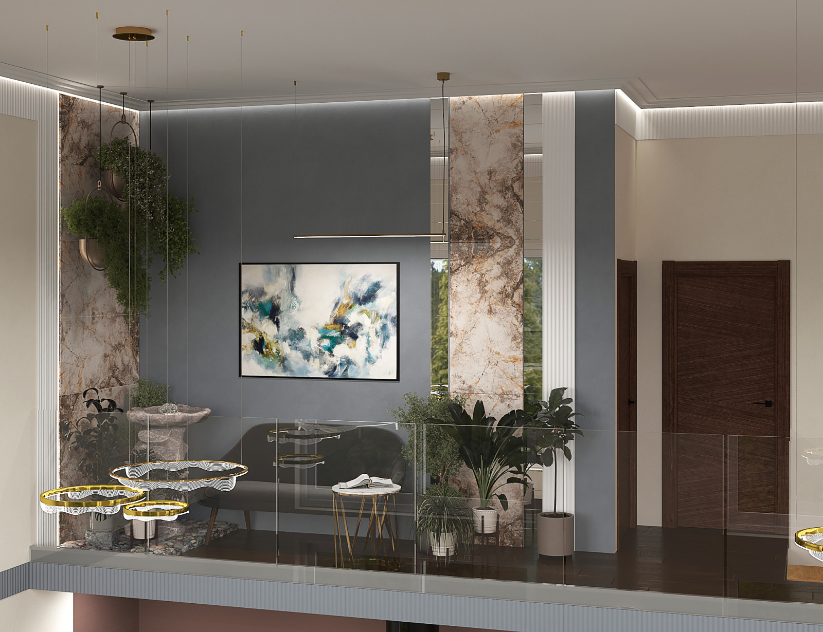 Дом для загородной жизни