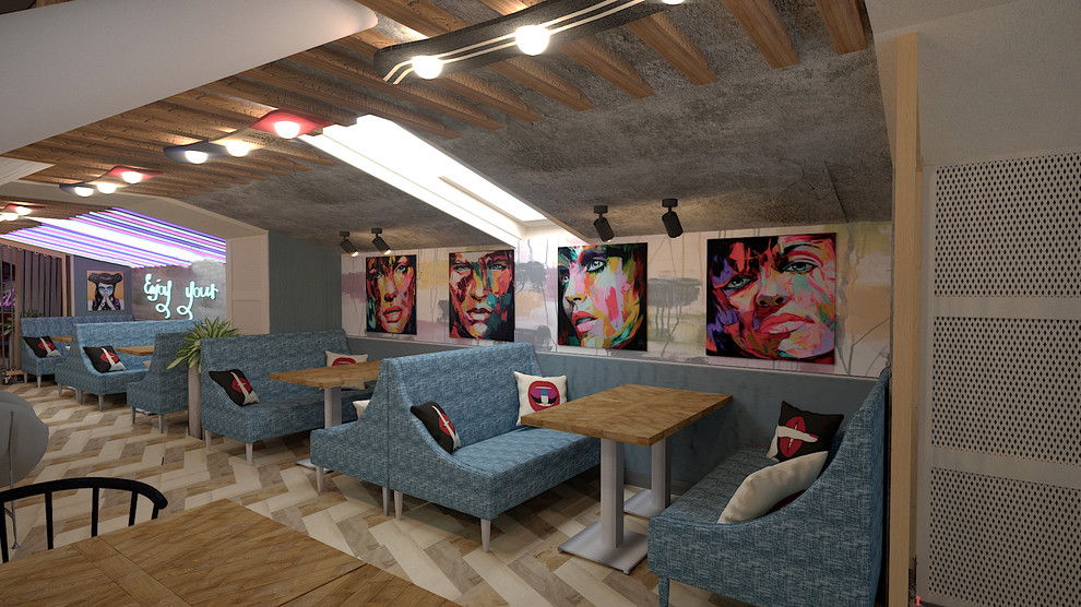 тема бар новый