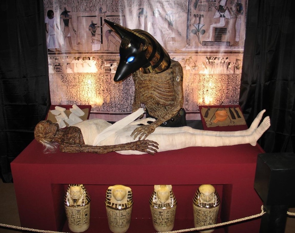 Передвижная выставка "Египетские мумии. У истоков времён"